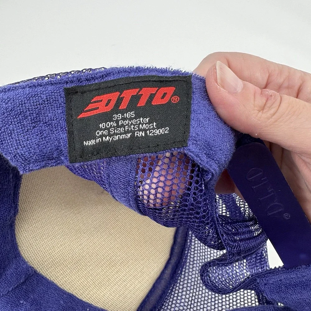 DTTO Hollywood Huckfest '22 Trucker Hat Purple‎ One Size